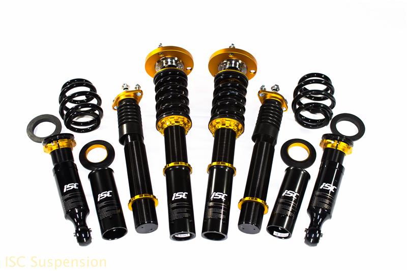 ISC Suspension BMW 3 Series (E30) Except AWD Models N1 Coilovers - B013-S