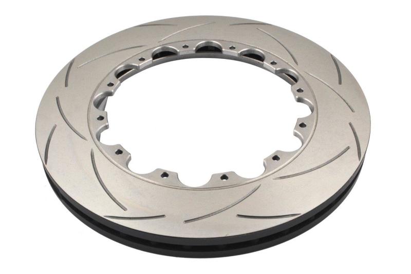 DBA Street T2 Slotted KP Rotor Street Flat Disc (Replaces AP CP3580-2898/2899) w/o Nuts - DBA2935.1S