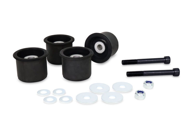 SuperPro 2015+ Ford Mustang Rear Differential-to-Subframe Bushing Kit - TRC4758