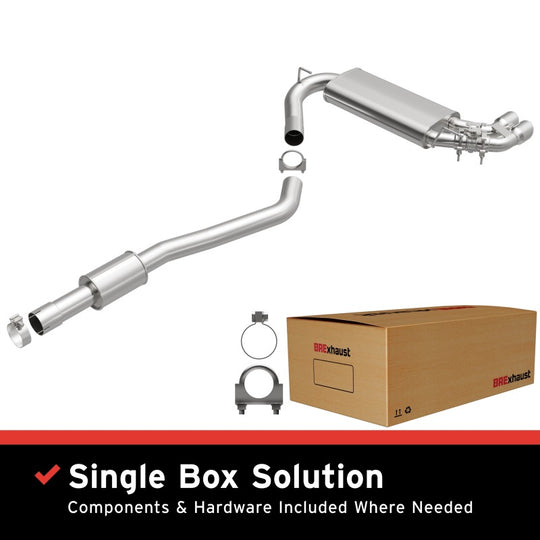 MagnaFlow BRE Exhaust Kit 12-20 BMW 430i 330i 428i 328i 2L - 106-0832