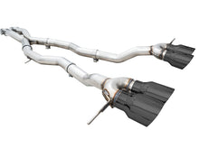 Load image into Gallery viewer, AWE Tuning Track Edition Cat-Back Exhaust for BMW G8X M3/M4 - Diamond Black Tips - 3020-42482