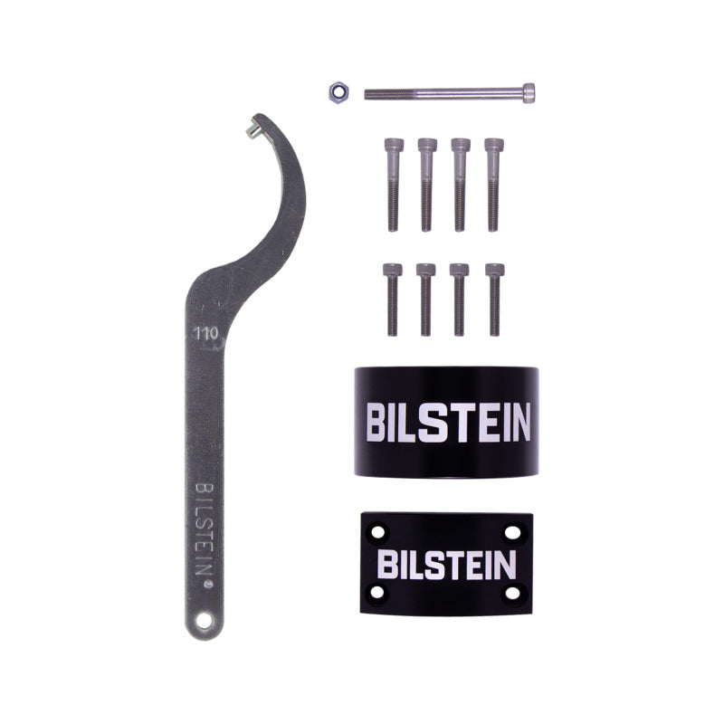 Bilstein 22-24 Can-Am Maverick X3 Max RS Turbo Black Hawk Powersports Shock & Coil Spring Ass. - RL - 41-338131