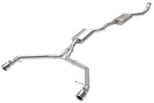 Load image into Gallery viewer, aFe MACH Force-Xp 13-16 Audi Allroad L4 SS Cat-Back Exhaust w/ Polished Tips - 49-36438-P