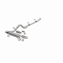 Load image into Gallery viewer, MagnaFlow 2021 Ford Bronco Overland Series Cat-Back Exhaust w/ Single Straight Driver Exit- No Tip - 19559