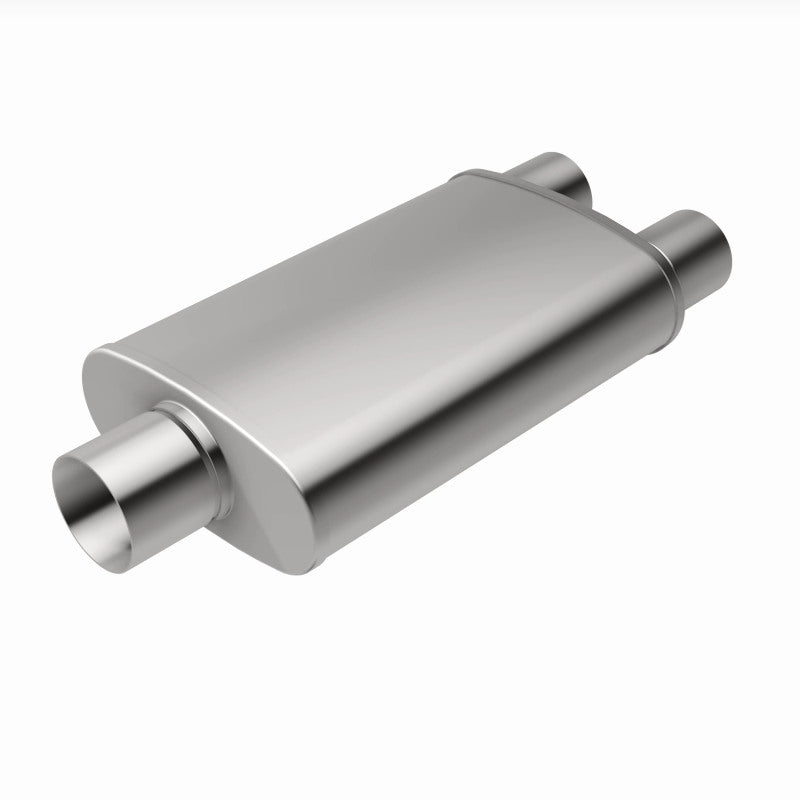 MagnaFlow Muffler Trb SS 4X9 18 3/2.5 - 13288