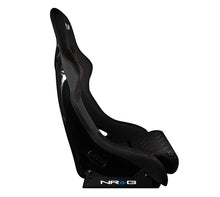 Load image into Gallery viewer, NRG FRP Bucket Seat (Black w/ Multi Color Geometric Pattern) - Large - FRP-300-MGEO-BK