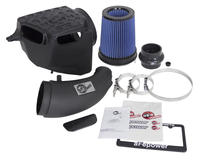 aFe Momentum GT Stage 2 Pro 5R Intake System 07-11 Jeep Wrangler (JK) V6 3.8L w/ Mechanical Fan - 54-76213
