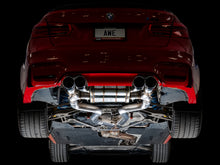 Load image into Gallery viewer, AWE Tuning BMW F8X M3/M4 SwitchPath Cat-Back Exhaust - Chrome Silver Tips - 3025-42070