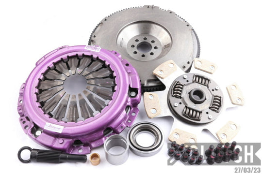 XClutch 03-06 Nissan 350Z Track 3.5L Stage 2 Sprung Ceramic Clutch Kit - XKNI25525-1B