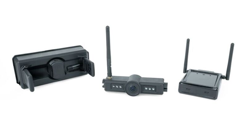 Air Lift Total View HD Camera w/ Versatile Mount - 25300