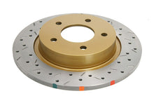 Load image into Gallery viewer, DBA 04-05 Mazda 3 2.3L / 06+ MazdaSpeed3 Rear Drilled &amp; Slotted 4000 Series Rotor - DBA42957XS