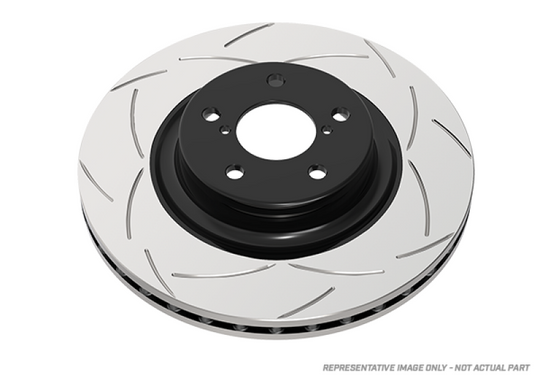 DBA 02-08 Mercedes W211 Street Series T2 Front Slotted Rotor - DBA2258S