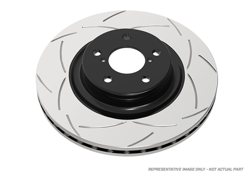 DBA 09-19 Cadillac CTS V Rear Street Slotted Rotor - DBA2605S