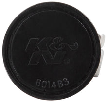 Load image into Gallery viewer, K&amp;N 0.75 inch ID 1.375 inch OD 1.125 inch H Clamp On Crankcase Vent Filter - 62-1560