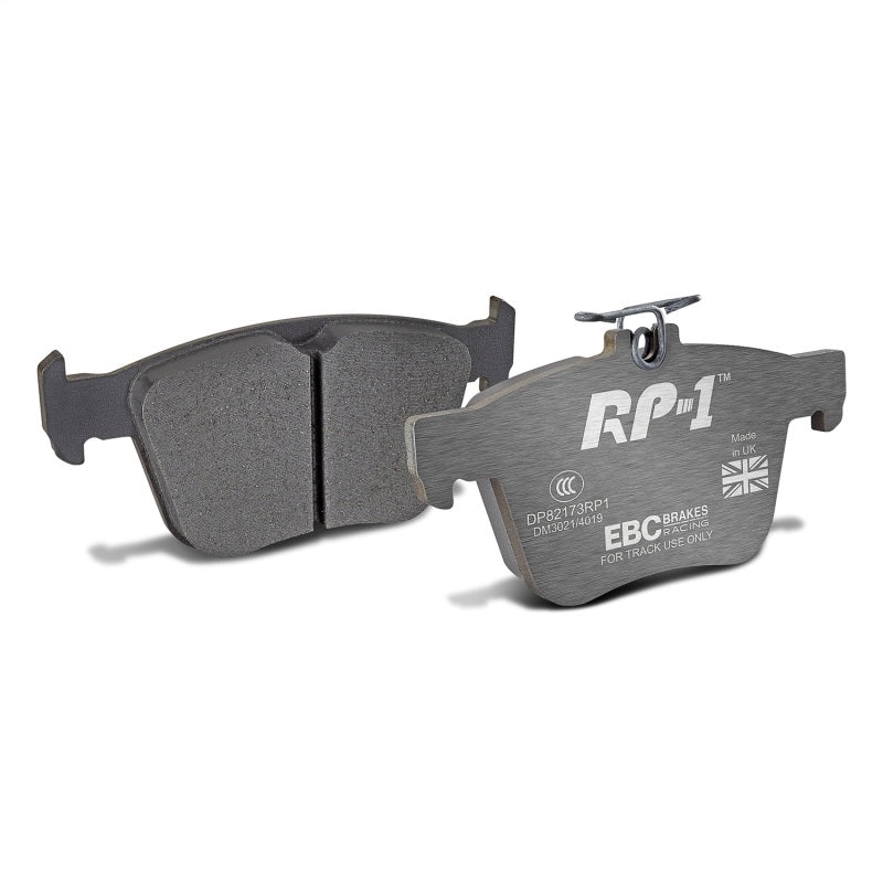 EBC Racing 2013+ Audi S3 (8V) RP-1 Race Rear Brake Pads - DP82173RP1