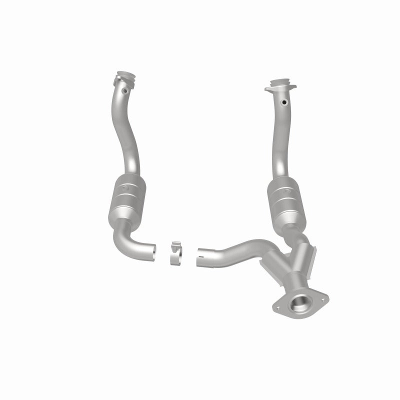 MagnaFlow DF Cat Conv 08-10 Ford F-250/F-250 SD/F-350/F-350 SD 5.4L/6.8L/F-450 SD 6.8L Y-Pipe Assy - 51760