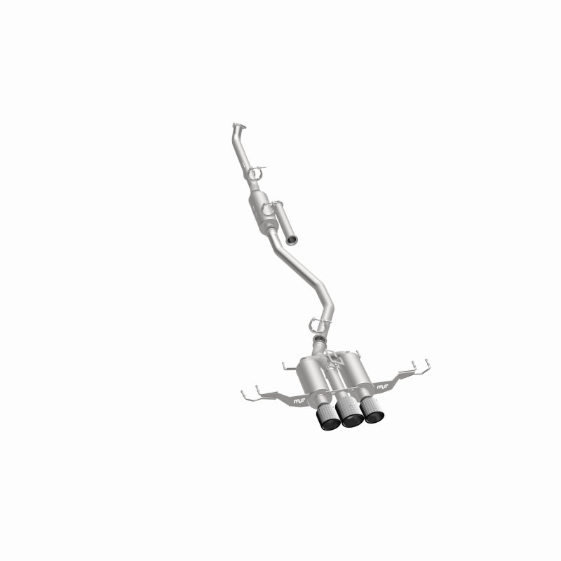 MagnaFlow 2023+ Honda Civic Type R SPEQ Series Cat-Back Perf Exhaust System w/ CF Tips - 19708