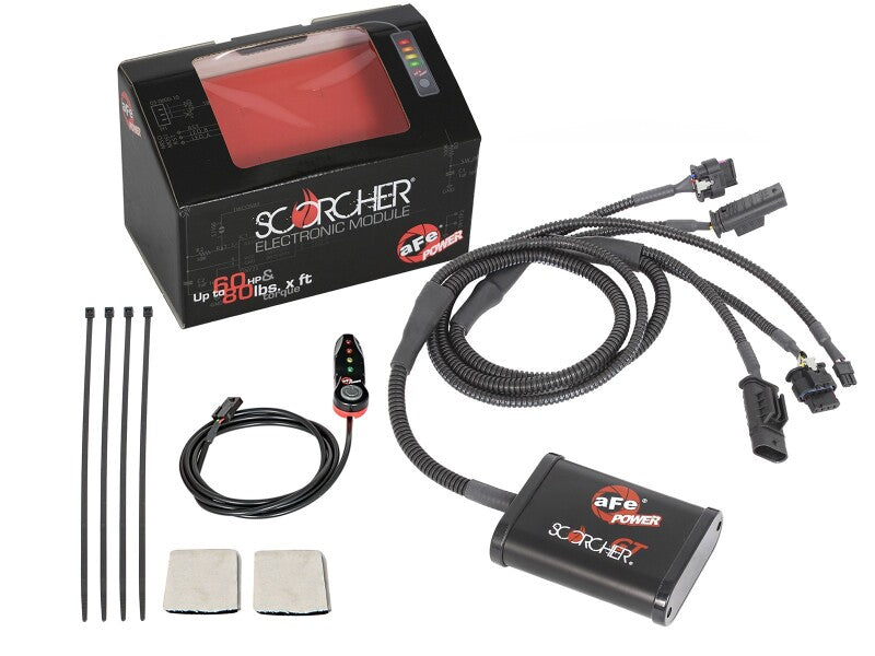 aFe Scorcher GT Power Module 20-21 Ford Explorer ST V6 3.0L - 77-43043