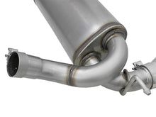 Load image into Gallery viewer, aFe Rebel Series 2.5in 409 SS Axle-Back Exhaust w/Polished Tips 07+ Jeep Wrangler (JK) V6 3.6L/3.8L - 49-48061-P