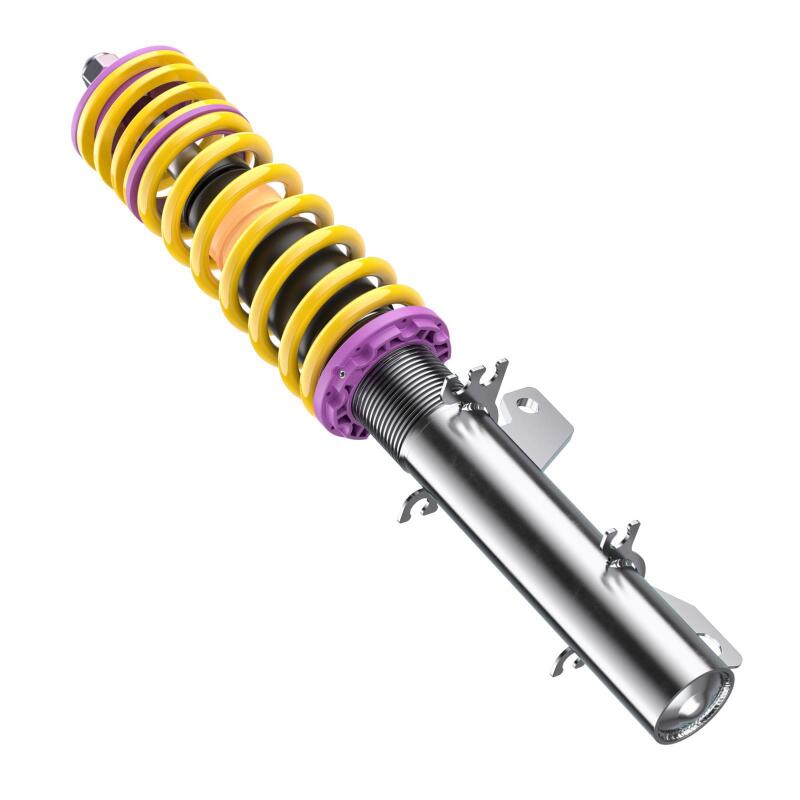 KW Coilover Kit V1 Audi TT (TTC TTR) Coupe + Roadster; FWD; all engines - 10210005