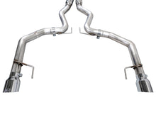 Load image into Gallery viewer, AWE 2024 Ford Mustang GT Fastback S650 RWD Track Edition Cat-Back Exhaust w/ Dual Chrome Silver Tips - 3020-32650