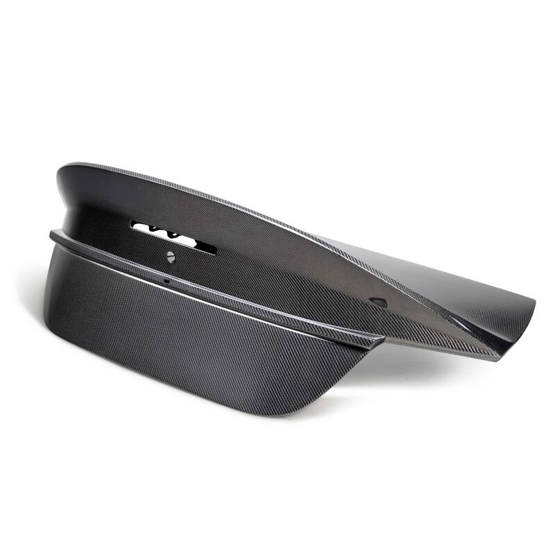 Seibon 2022+ Toyota GR86 / Subaru BRZ C-Style Carbon Fiber Trunk Lid - TL22TY86-C