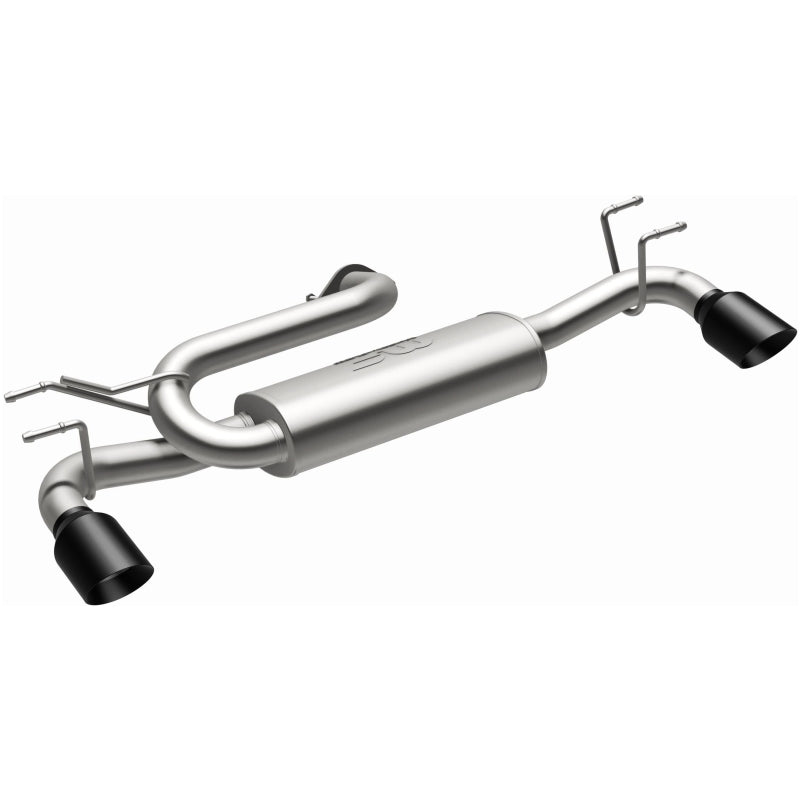 MagnaFlow 19-21 Mazda 3 2.5L 2.5in Pipe Dia Street Series Cat-Back Exhaust - Hatchback Only - 19459