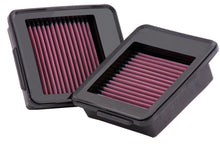 Load image into Gallery viewer, K&amp;N 09+ Nissan GTR Drop In Air Filter - 33-2413