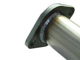 aFe MACHForce XP Exhaust Cat-Back 2.5/3in SS-409 w/ Black Tip 04-12 Nissan Titan V8 5.6L - 49-46102-B