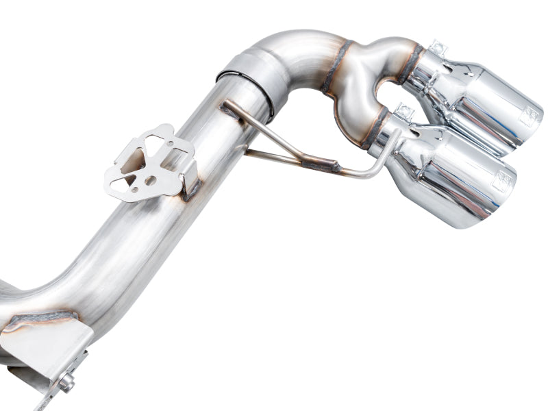 AWE Tuning 22-26 BMW M240i (G42) Track Edition Exhaust - Chrome Silver Tips - 3020-42240