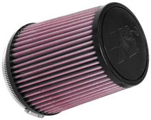 Load image into Gallery viewer, K&amp;N Universal Air Filter 4in Flange / 5-3/8in Base / 4-1/2in Top / 6in Height - RU-4550