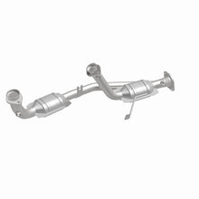 Load image into Gallery viewer, MagnaFlow Direct Fit Catalytic Converter 96-99 Ford Taurus3.0L 50S - 444023