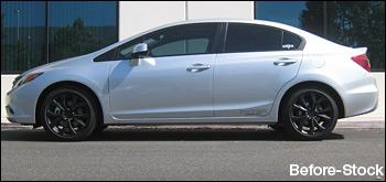 Eibach Sportline Kit for Honda 14+ Civic/12-13 Civic Si Coupe/Sedan /13-15 Acura ILX 4cyl - 4.8840