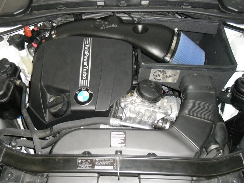 aFe MagnumFORCE Intakes Stage-2 P5R AIS P5R BMW 335i (E90/92/93) 11-15 L6-3.0L (t) - 54-11912