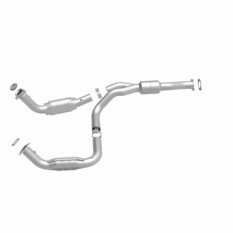 MagnaFlow Direct Fit Catalytic Converter 2011-2012 EXPRESS 2500 6.0L 6.0L Underbody - 52113