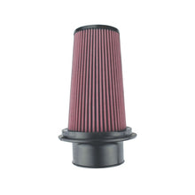 Load image into Gallery viewer, Injen 8-Layer Oiled Cotton Gauze Air Filter 3.75in ID/ 7in Base / 8.8in Height / 5in Top - X-1109-BR