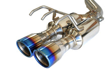 Load image into Gallery viewer, Invidia 22+ Toyota GR Corolla R400 Rolled Titanium Tip Cat-Back - HS22TGCGM2RTL