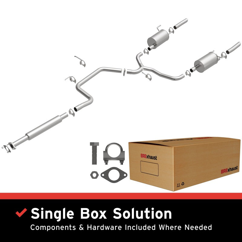 MagnaFlow BRE Exhaust Kit 97-05 Grand Prix Monte Carlo 3.8L - 106-0725