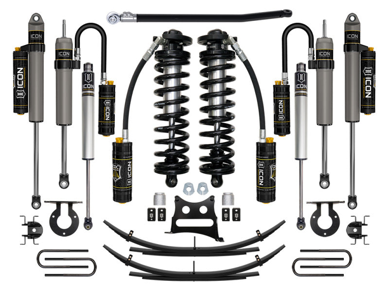 ICON 11-16 Ford F250/F350 2.5-3in Stage 5 Coilover Conversion System w/ Expansion Pack - K63195