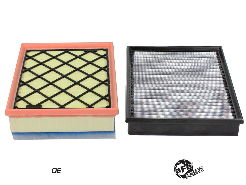 aFe MagnumFLOW OEM Replacement Air Filter PDS 13-16 Ford Fusion 1.5L/1.6L/2.0L EcoBoost/2.5L - 31-10260