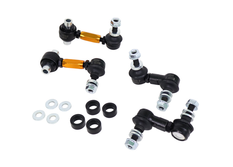 Whiteline 12-16 Subaru WRX STI Adjustable Sway Bar Vehicle Link Kit - KLC262