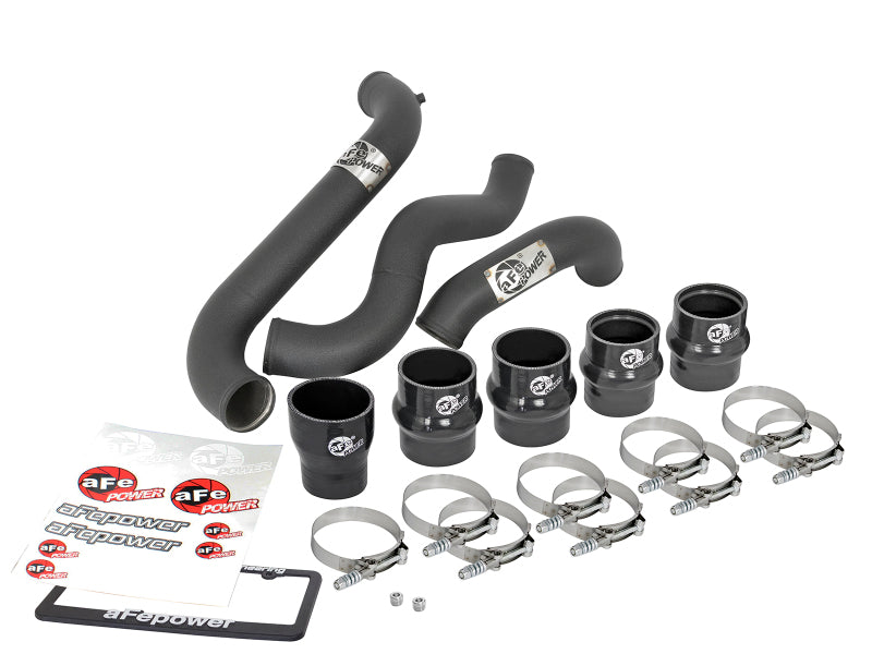 aFe Bladerunner 3in Intercooler Tubes Combo 11-16 GM Diesel Trucks V8 6.6L (td) LML - 46-20114-B