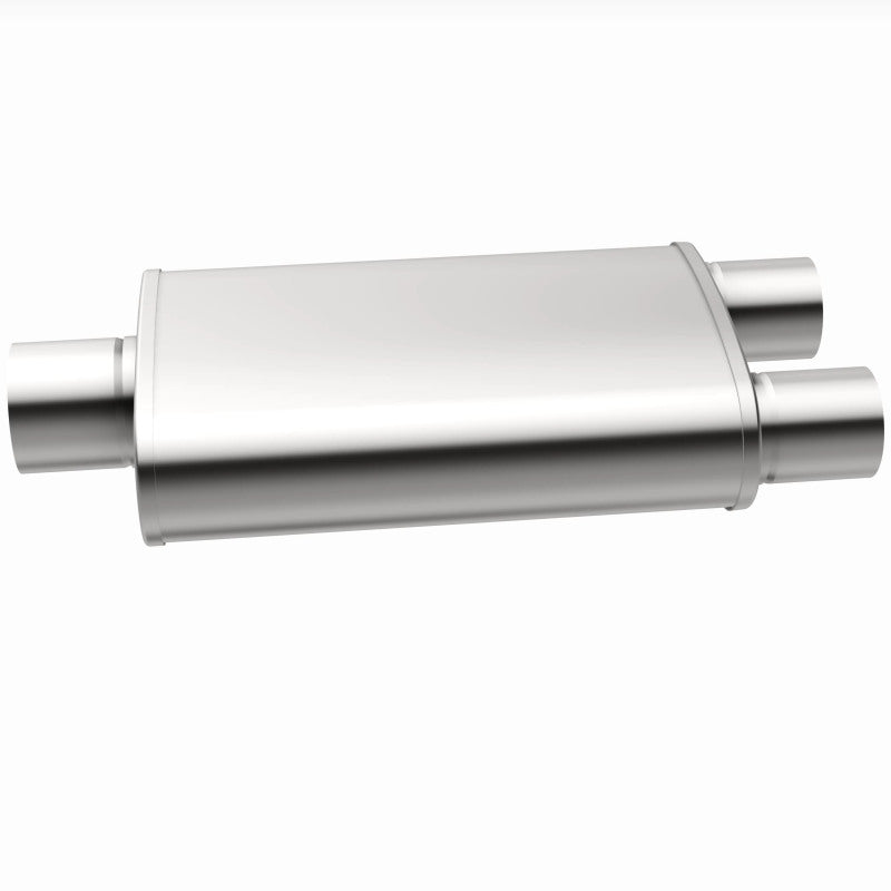 MagnaFlow Muffler Trb SS 4X9 18 3/2.5 - 13288