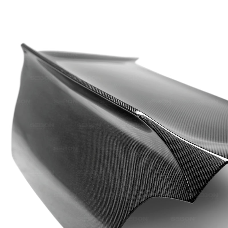 Seibon 02-05 Subaru Impreza / WRX C-Style Carbon Fiber Trunk Lid - TL0205SBIMP-C