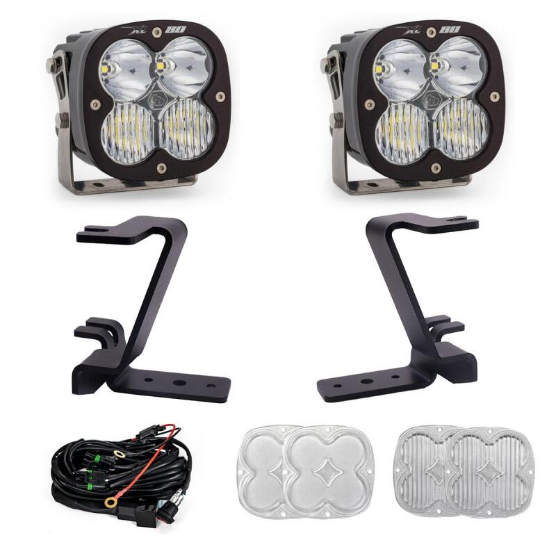 Baja Designs 2023+ Ford F-250/350 Super Duty XL80 A-Pillar Light Kit - 448212