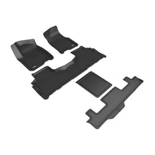 Load image into Gallery viewer, 3D MAXpider 21-24 GMC Yukon 7-Seat Kagu Black R1 R2 R3