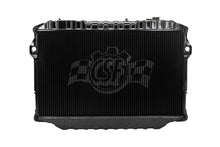 Load image into Gallery viewer, CSF 88-91 Toyota Landcruiser 3 Row All Metal Radiator - 2709