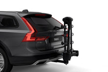 Load image into Gallery viewer, Thule Apex XT Swing 4 - Hanging Hitch Bike Rack w/Swing-Away Arm (Up to 4 Bikes) - Black - 9027XT