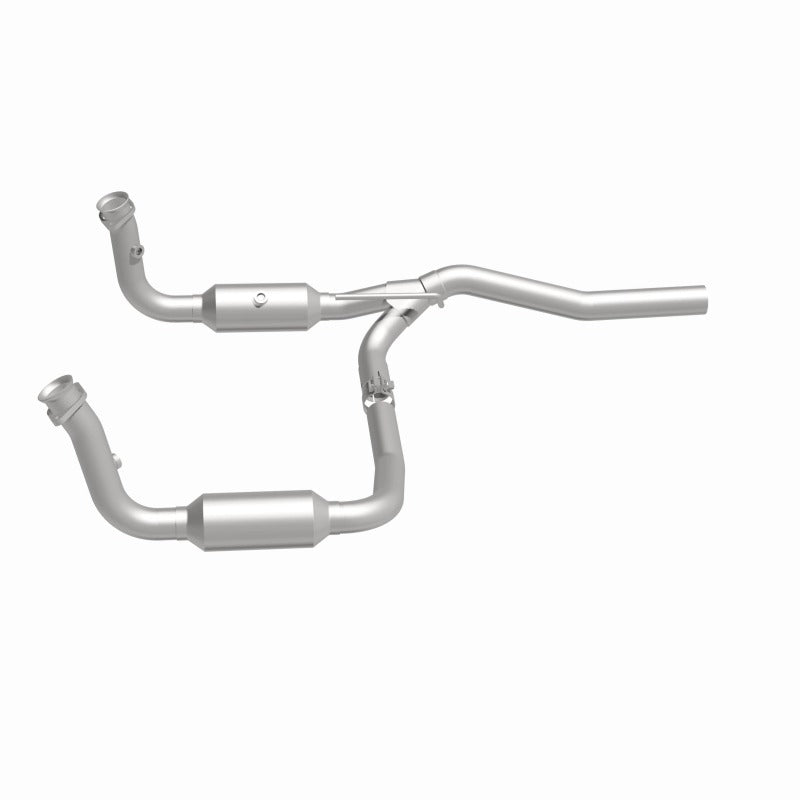 MagnaFlow Direct Fit Catalytic Converter 2009-2012 Dodge Nitro 3.7L Underbody - 52148