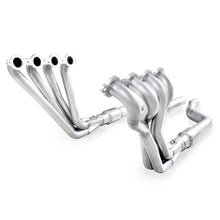 Load image into Gallery viewer, Stainless Works 2010-15 Camaro 6.2L Headers 1-7/8in Primaries 3in Collectors High-Flow Cats - CA11H3CATST